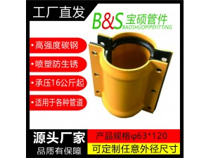 3，塑料管直管用哈夫節(jié)